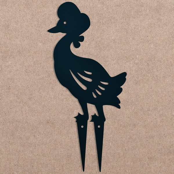 Изображение товара Украшение для сада Мультидом Гусыня МТ83-305