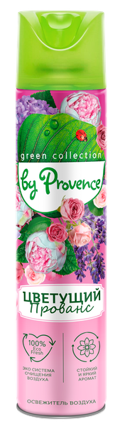 Изображение товара Освежитель воздуха Green Collection by Provence Нежный пион (300мл)