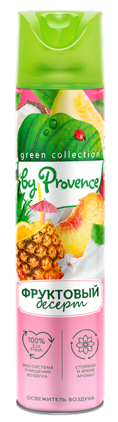Изображение товара Освежитель воздуха Green Collection by Provence Фруктовый десерт (300мл)