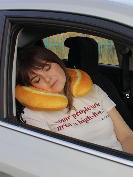 Изображение товара Подушка на шею MATEX Frutis. Апельсин / 27-485 (оранжевый)