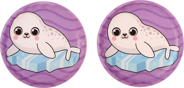 Изображение товара Набор стикеров для ванной Крошка Я Забавные животные / 9555615 (12шт)