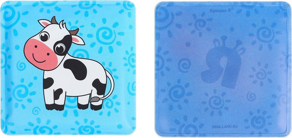 Изображение товара Набор стикеров для ванной Крошка Я Мамы и малыши / 9555612 (12шт)