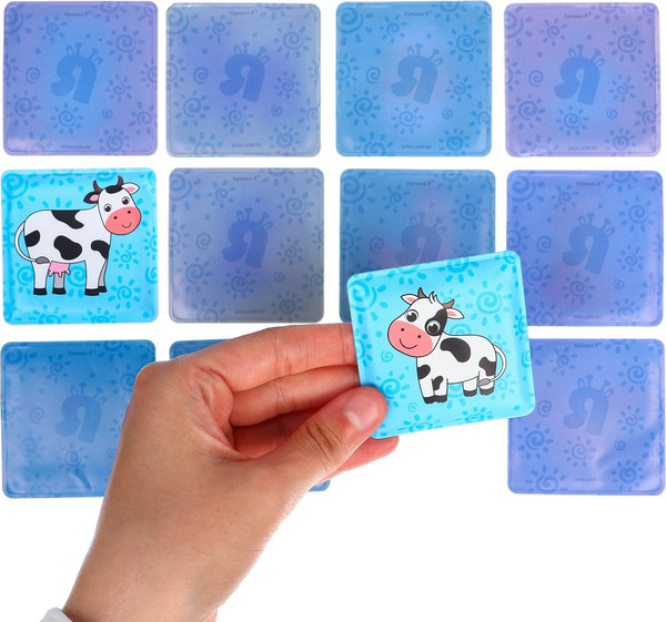 Изображение товара Набор стикеров для ванной Крошка Я Мамы и малыши / 9555612 (12шт)