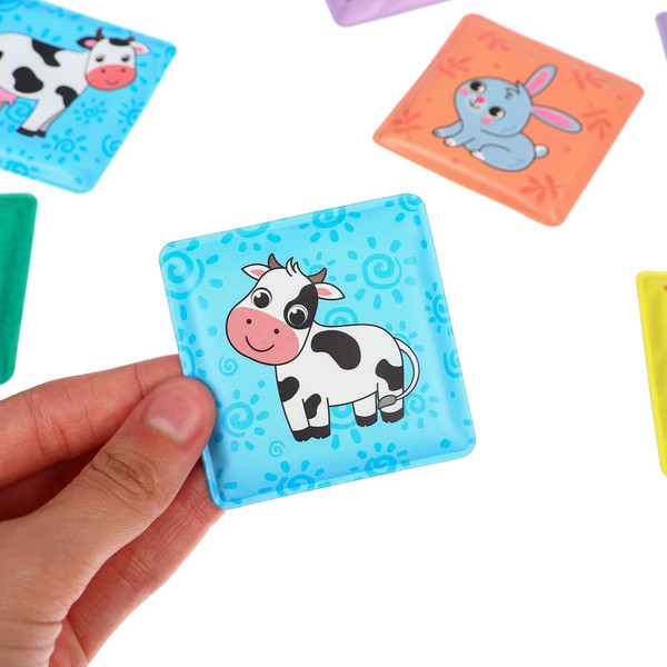 Изображение товара Набор стикеров для ванной Крошка Я Мамы и малыши / 9555612 (12шт)