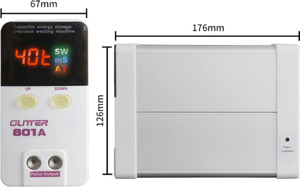 Изображение товара Сварочный аппарат GLITTER 801A (70A)