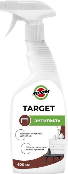 Изображение товара Полироль для мебели Sipom Target (600мл)