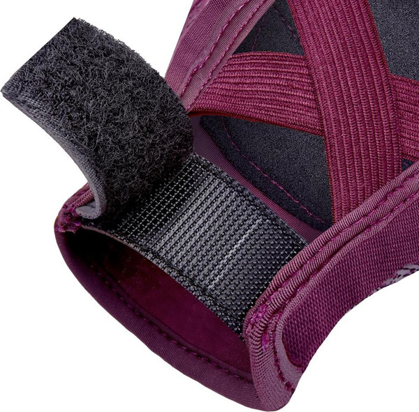 Изображение товара Перчатки для пауэрлифтинга Adidas ADGB-15022 (M, бордовый)
