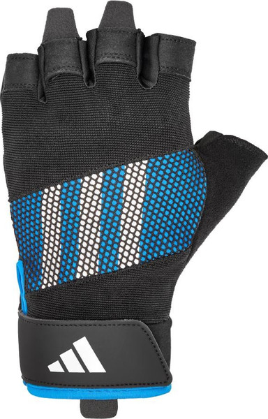 Изображение товара Перчатки для пауэрлифтинга Adidas ADGB-15011BL (S)