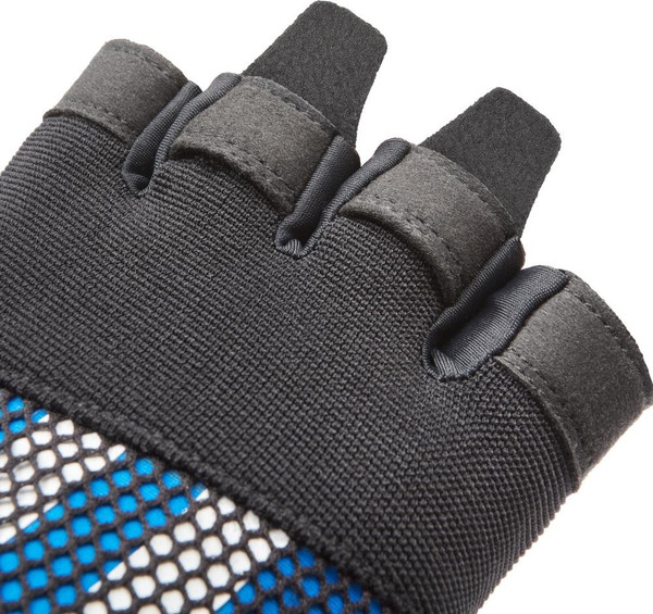 Изображение товара Перчатки для пауэрлифтинга Adidas ADGB-15011BL (S)