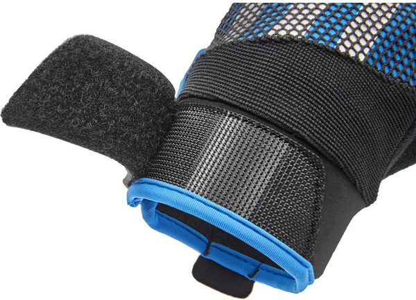 Изображение товара Перчатки для пауэрлифтинга Adidas ADGB-15011BL (S)