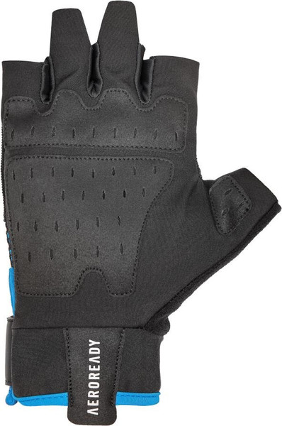 Изображение товара Перчатки для пауэрлифтинга Adidas ADGB-15011BL (S)