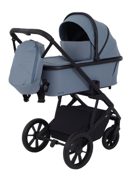 Изображение товара Детская универсальная коляска Rant Basic Nexus 3 в 1 / RA107 (голубой мираж)