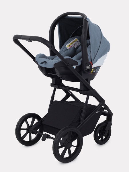 Изображение товара Детская универсальная коляска Rant Basic Nexus 3 в 1 / RA107 (голубой мираж)