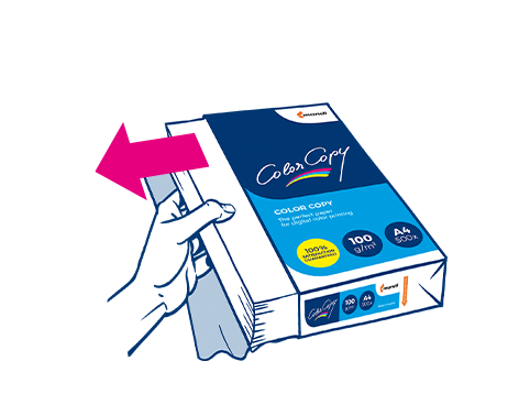 Изображение товара Бумага Color Copy А4 100г/м2 (500л)