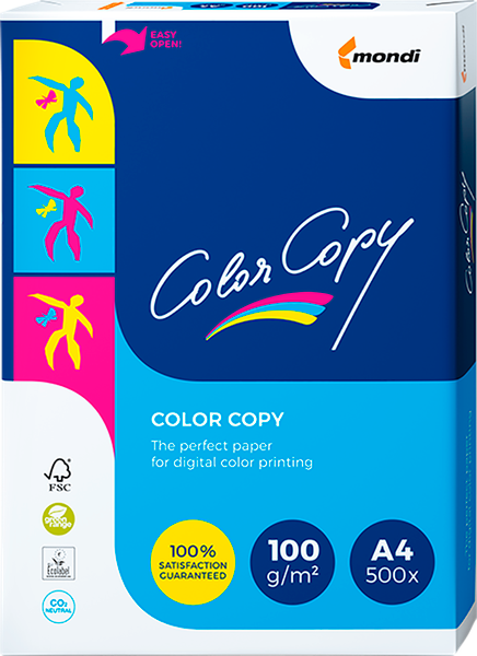 Изображение товара Бумага Color Copy А4 100г/м2 (500л)
