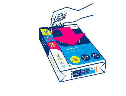 Изображение товара Бумага Color Copy А4 100г/м2 (500л)