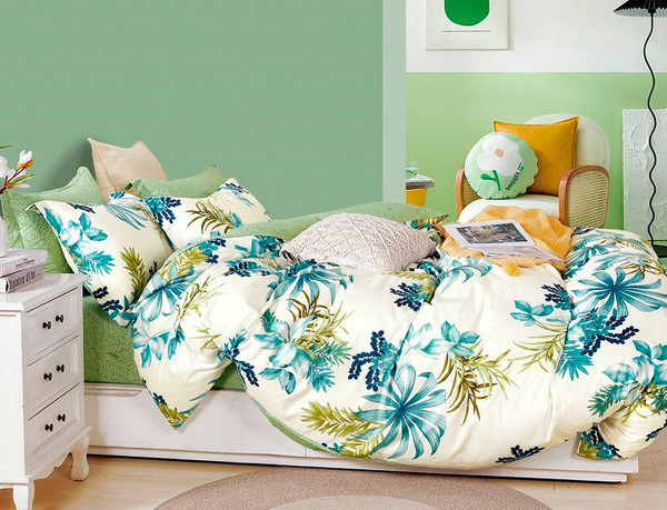 Изображение товара Комплект постельного белья LUXOR №13314 A/B 1.5 (сатин)