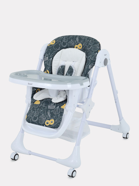 Изображение товара Стульчик для кормления Rant Cream / RH302 (Graphite)