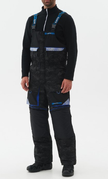 Изображение товара Костюм для охоты и рыбалки Huntsman Elbrus Reflect -45°C / 29017 (р.44-46/170-176, черный)