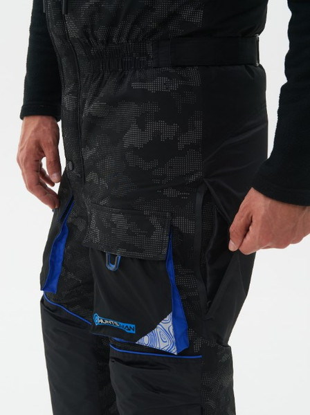 Изображение товара Костюм для охоты и рыбалки Huntsman Elbrus Reflect -45°C / 29017 (р.44-46/170-176, черный)