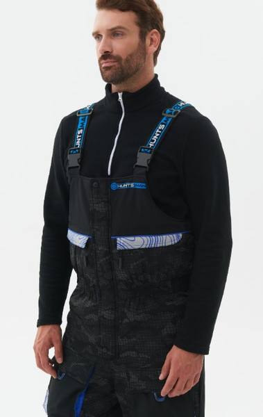 Изображение товара Костюм для охоты и рыбалки Huntsman Elbrus Reflect -45°C (р.60-62/182-188, черный)