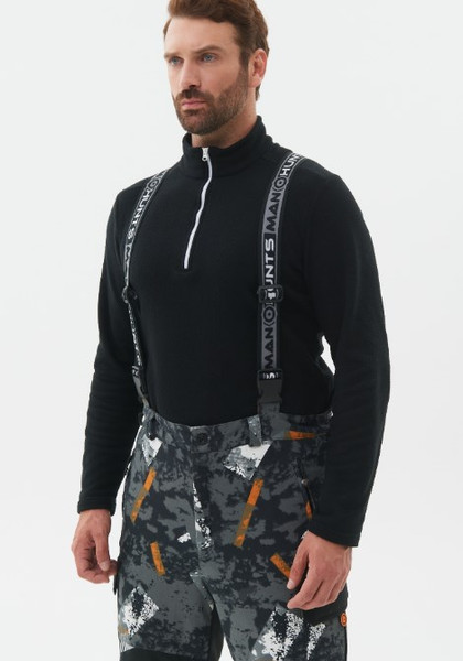 Изображение товара Костюм для охоты и рыбалки Huntsman Канада V2 -35°C КМФ 192 Исландия (р.52-54/170-176, черный)