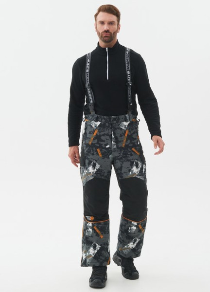 Изображение товара Костюм для охоты и рыбалки Huntsman Канада V2 -35°C КМФ 192 Исландия (р.52-54/170-176, черный)