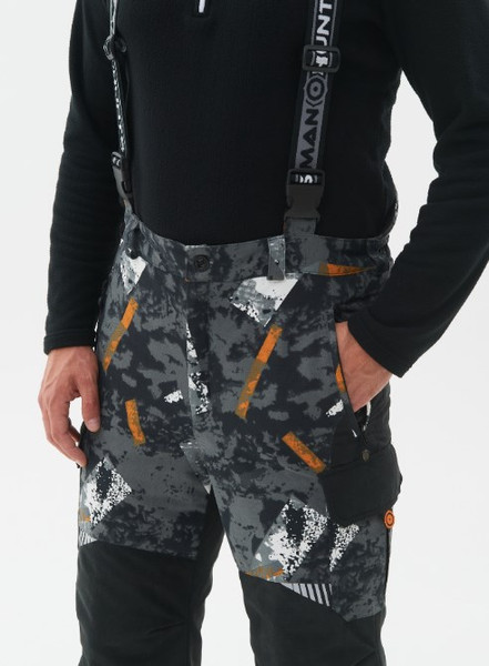 Изображение товара Костюм для охоты и рыбалки Huntsman Канада V2 -35°C КМФ 192 Исландия (р.52-54/170-176, черный)