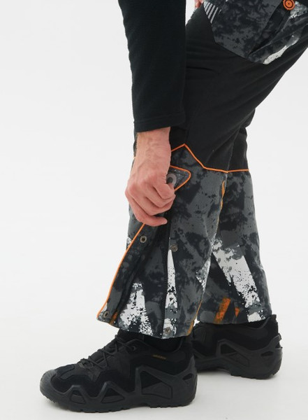 Изображение товара Костюм для охоты и рыбалки Huntsman Канада V2 -35°C КМФ 192 Исландия (р.52-54/170-176, черный)