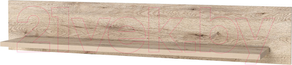 Изображение товара Полка MySTAR Вирджиния 100.1780 (дуб бонифаций)