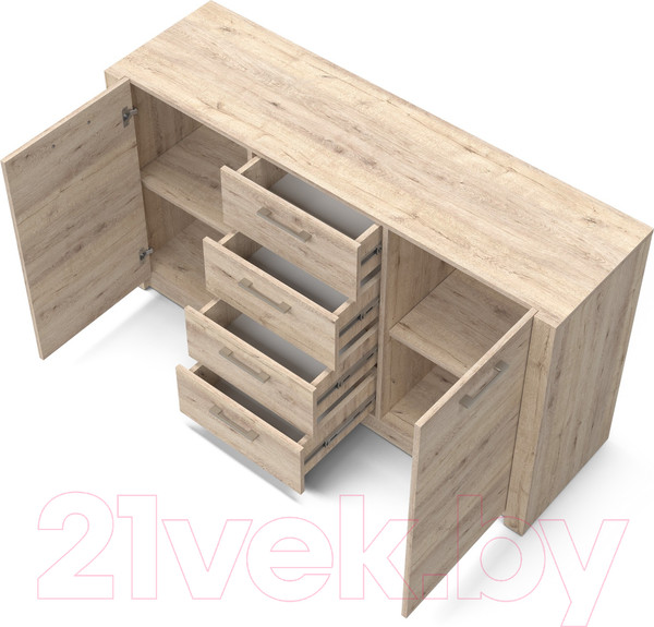 Изображение товара Тумба MySTAR Вирджиния 100.1781 (бонифаций)