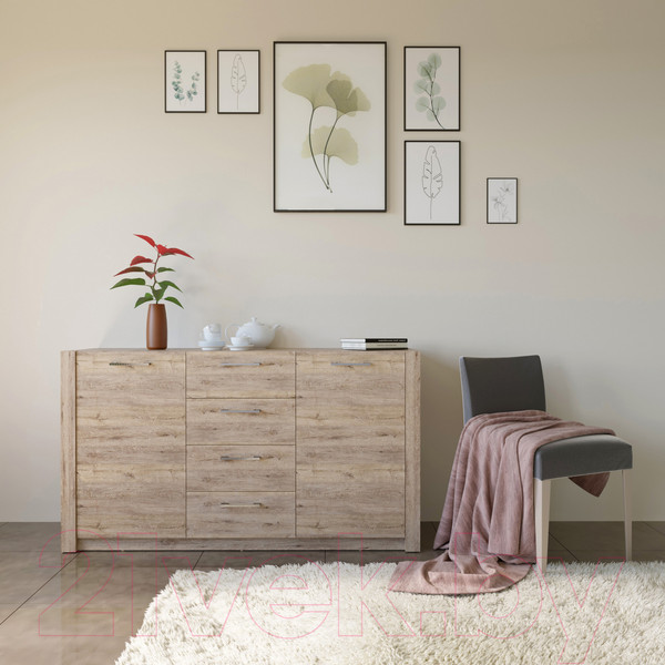 Изображение товара Тумба MySTAR Вирджиния 100.1781 (бонифаций)