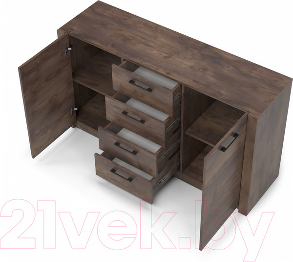 Изображение товара Тумба MySTAR Вирджиния 100.1781 (таксус)