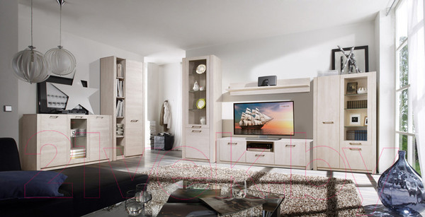 Изображение товара Стеллаж MySTAR Вирджиния 100.1787 (сосна каньон)