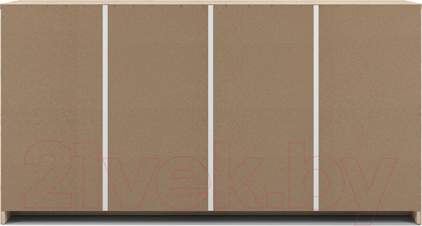 Изображение товара Тумба MySTAR Вирджиния 100.1802 (дуб бонифаций/белый)