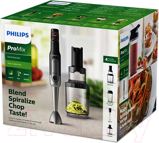 Изображение товара Блендер погружной Philips HR2657/90