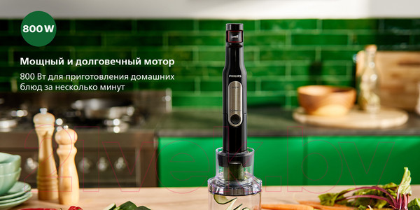 Изображение товара Блендер погружной Philips HR2657/90