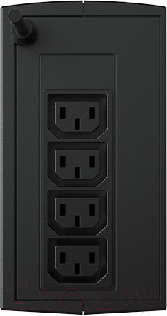 Изображение товара ИБП CyberPower UTC 650EI