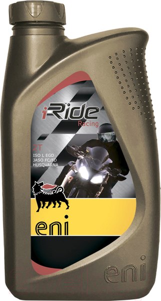 Изображение товара Моторное масло Eni I-Ride Racing 2T (1л)