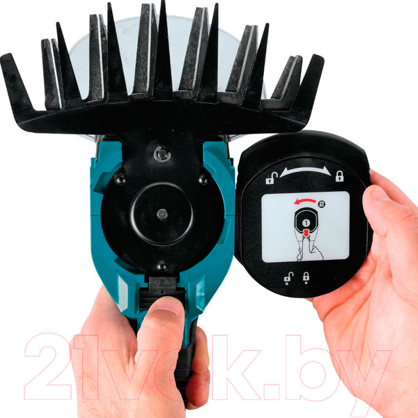 Изображение товара Садовые ножницы аккумуляторные Makita DUM604Z