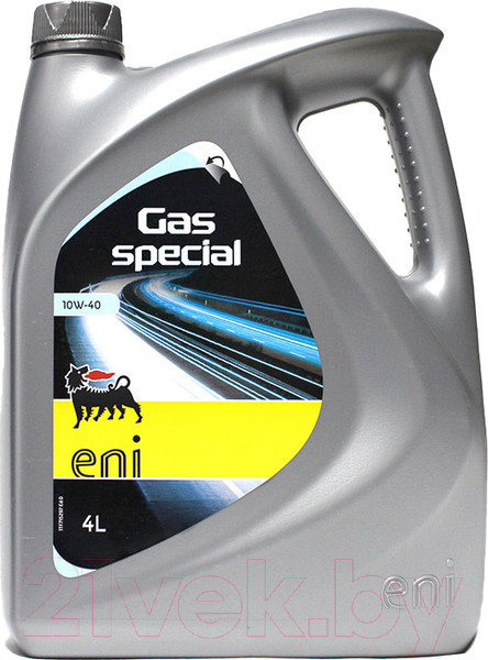 Изображение товара Моторное масло Eni Gas Special 10W40 (4л)