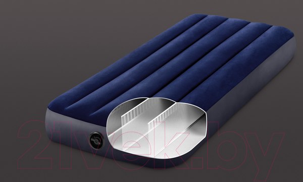 Изображение товара Надувной матрас Intex Classic Downy 64756