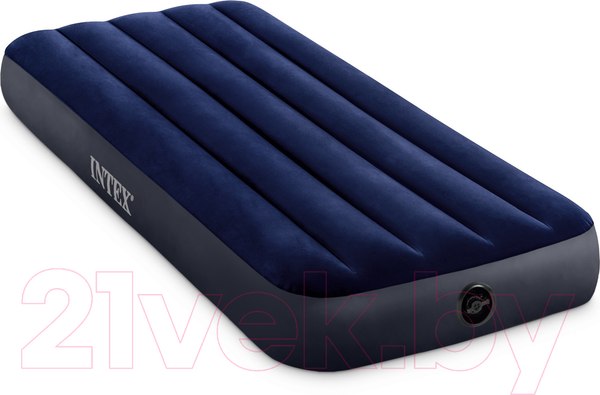 Изображение товара Надувной матрас Intex Classic Downy 64756