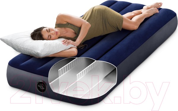 Изображение товара Надувной матрас Intex Classic Downy 64756