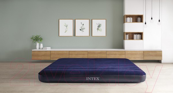Изображение товара Надувной матрас Intex Classic Downy 64758