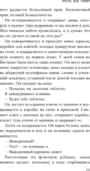 Изображение товара Книга Inspiria Пусть все горит твердая обложка (Дин Уилл)