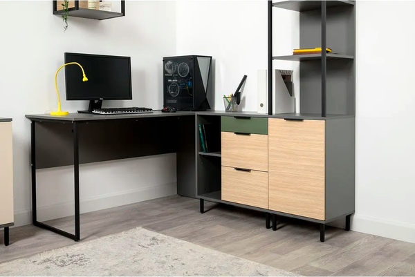 Изображение товара Письменный стол Mobi Марвэл 12.112 (темно-серый U2601)