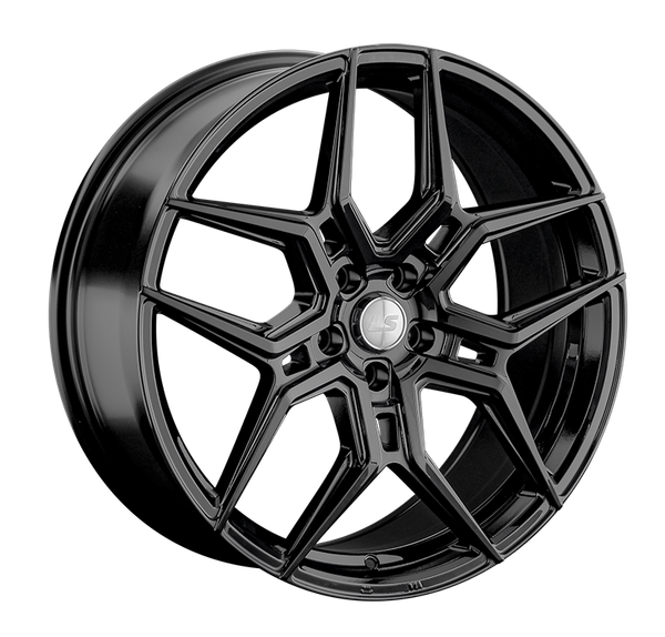 Изображение товара Литой диск LS wheels 1266 19x9.5" 5x114.3мм DIA 64.1мм ET 45мм BK