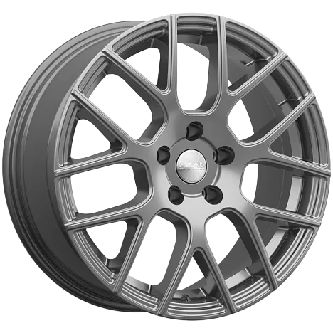 Изображение товара Литой диск SKAD Stiletto 18x8" 5x108мм DIA 67.1мм ET 40мм Графит