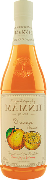 Изображение товара Сироп Мамин рецепт Апельсин (1л)